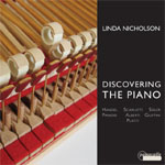 CD cover, Linda Nicholson, PASSACAILLE 1024