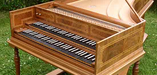 a harpsichord after Gräbner